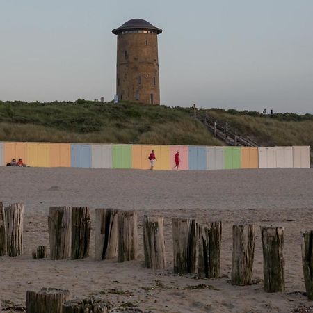 Vakantiehuis Domburg, Met Sauna Ngoại thất bức ảnh
