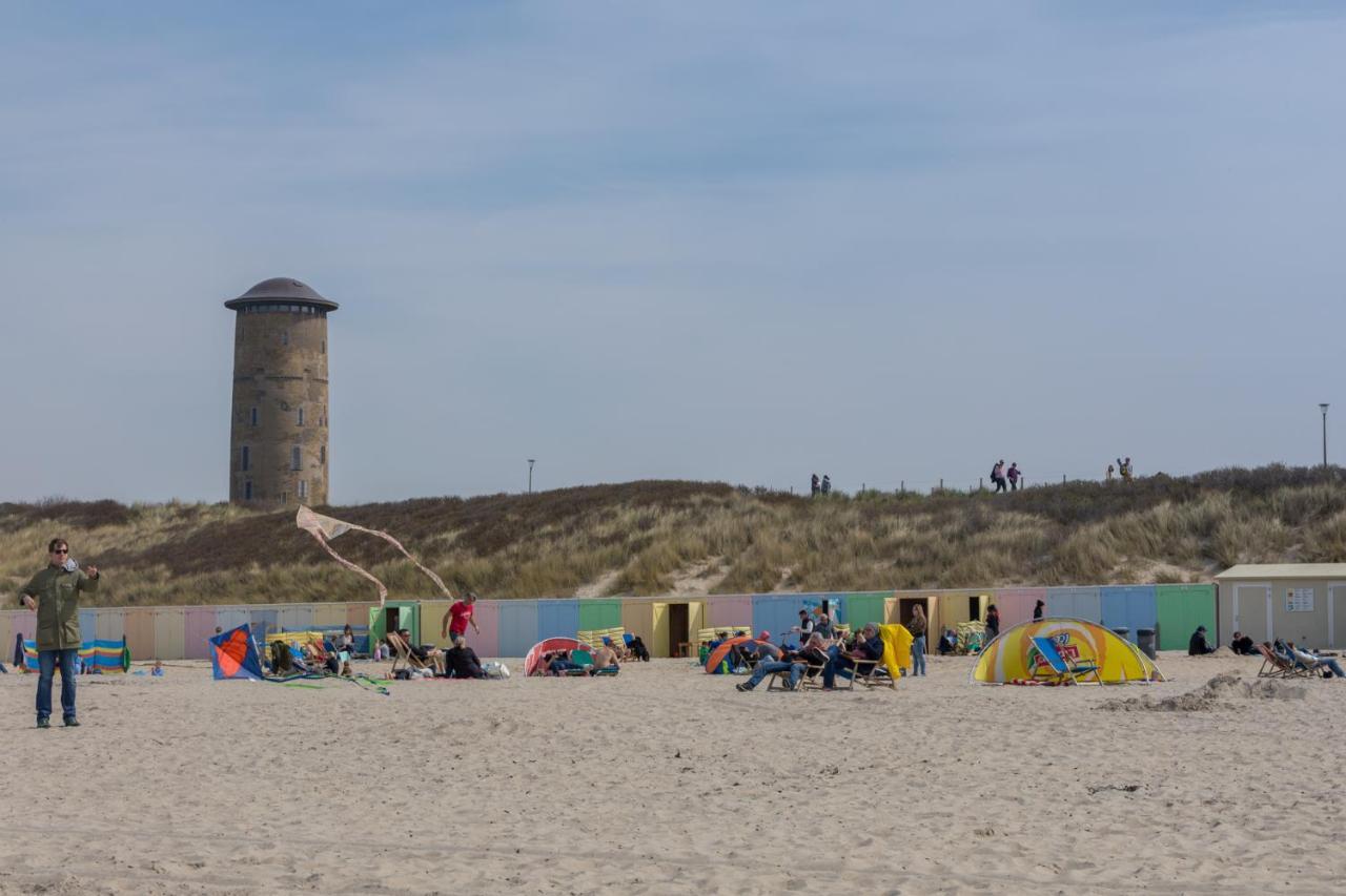 Vakantiehuis Domburg, Met Sauna Ngoại thất bức ảnh