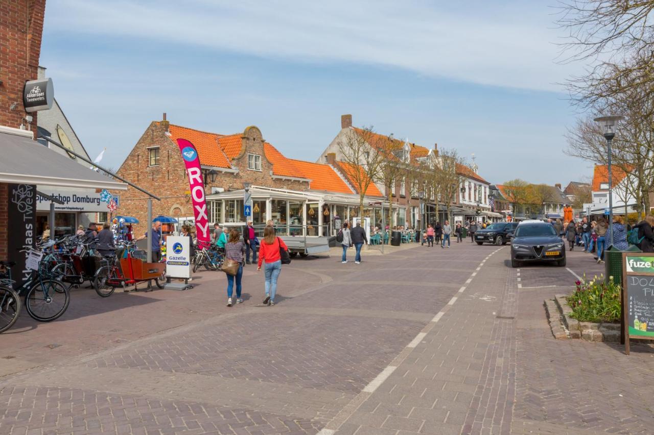 Vakantiehuis Domburg, Met Sauna Ngoại thất bức ảnh